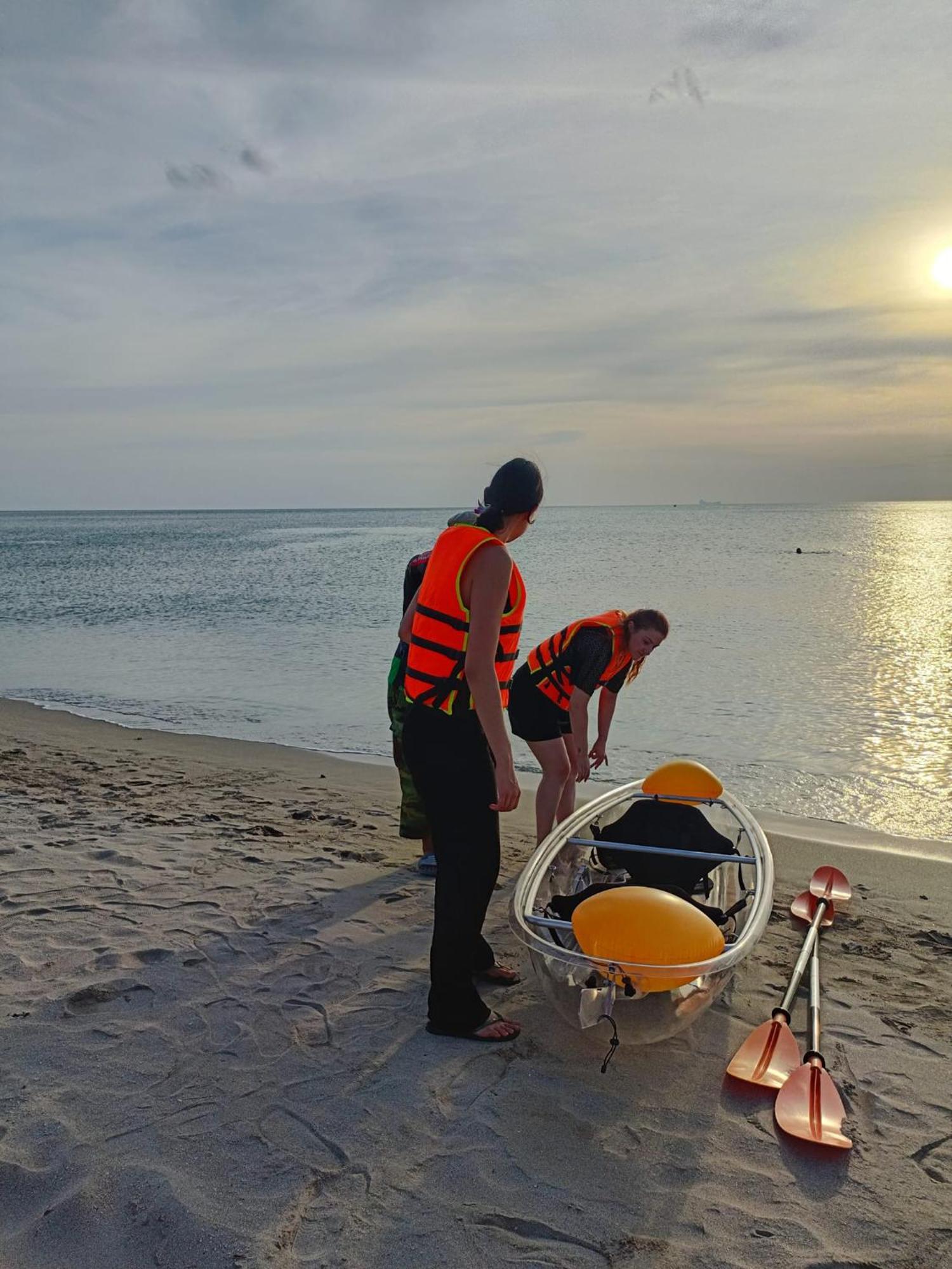 Baan Pakgasri Hideaway Hotell Ko Lanta Eksteriør bilde